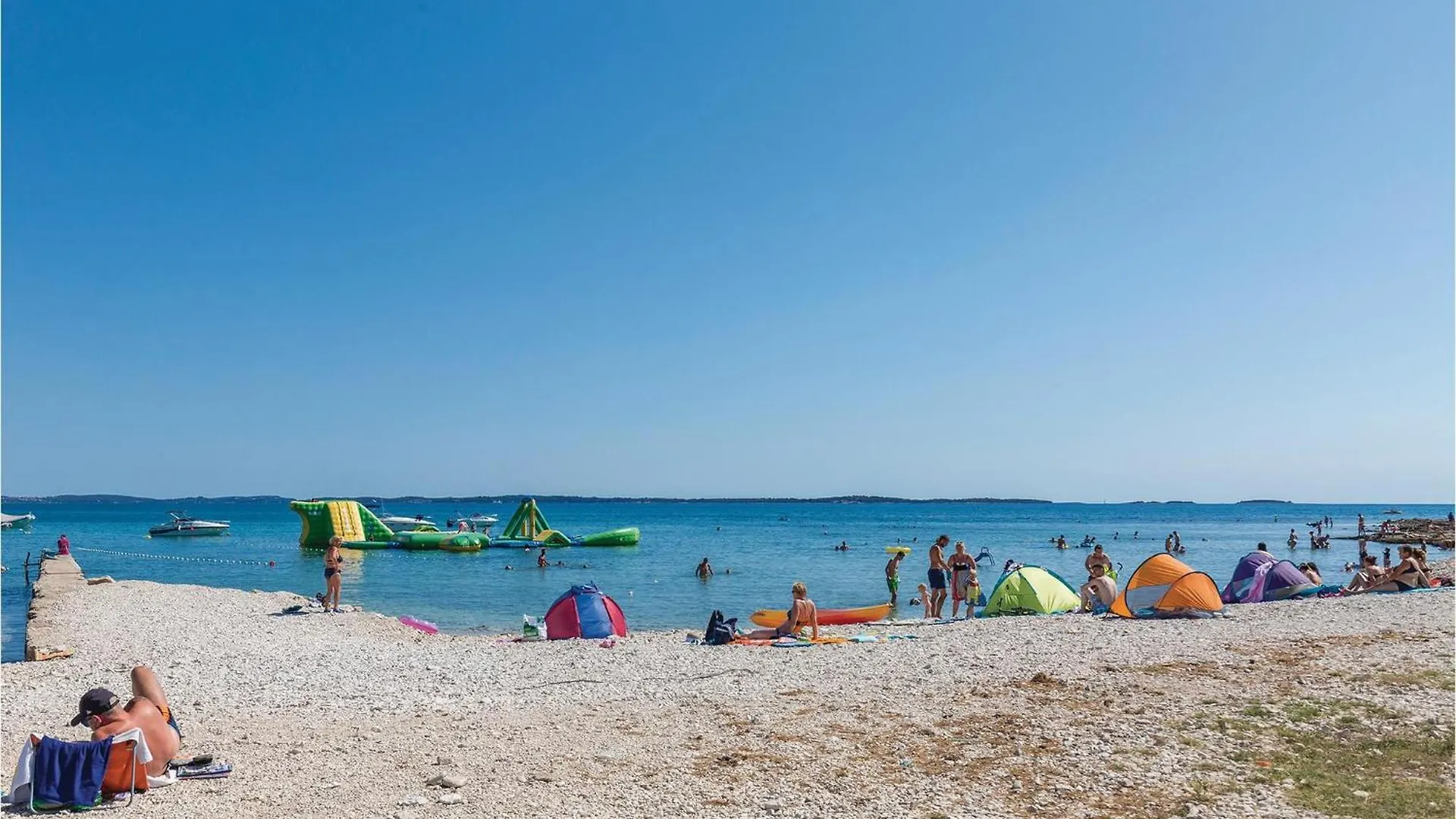 4 Bedroom Cozy Home In Barbariga Croatia