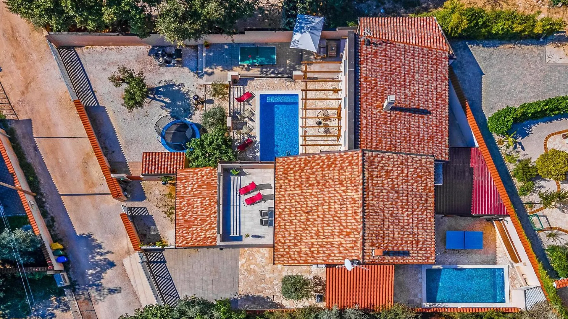 Holiday home 4 Bedroom Cozy Home In Barbariga Croatia