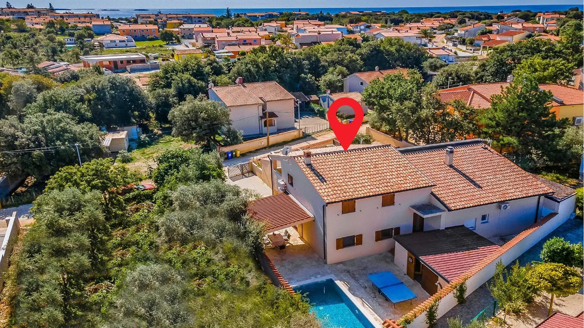 4 Bedroom Cozy Home In Barbariga